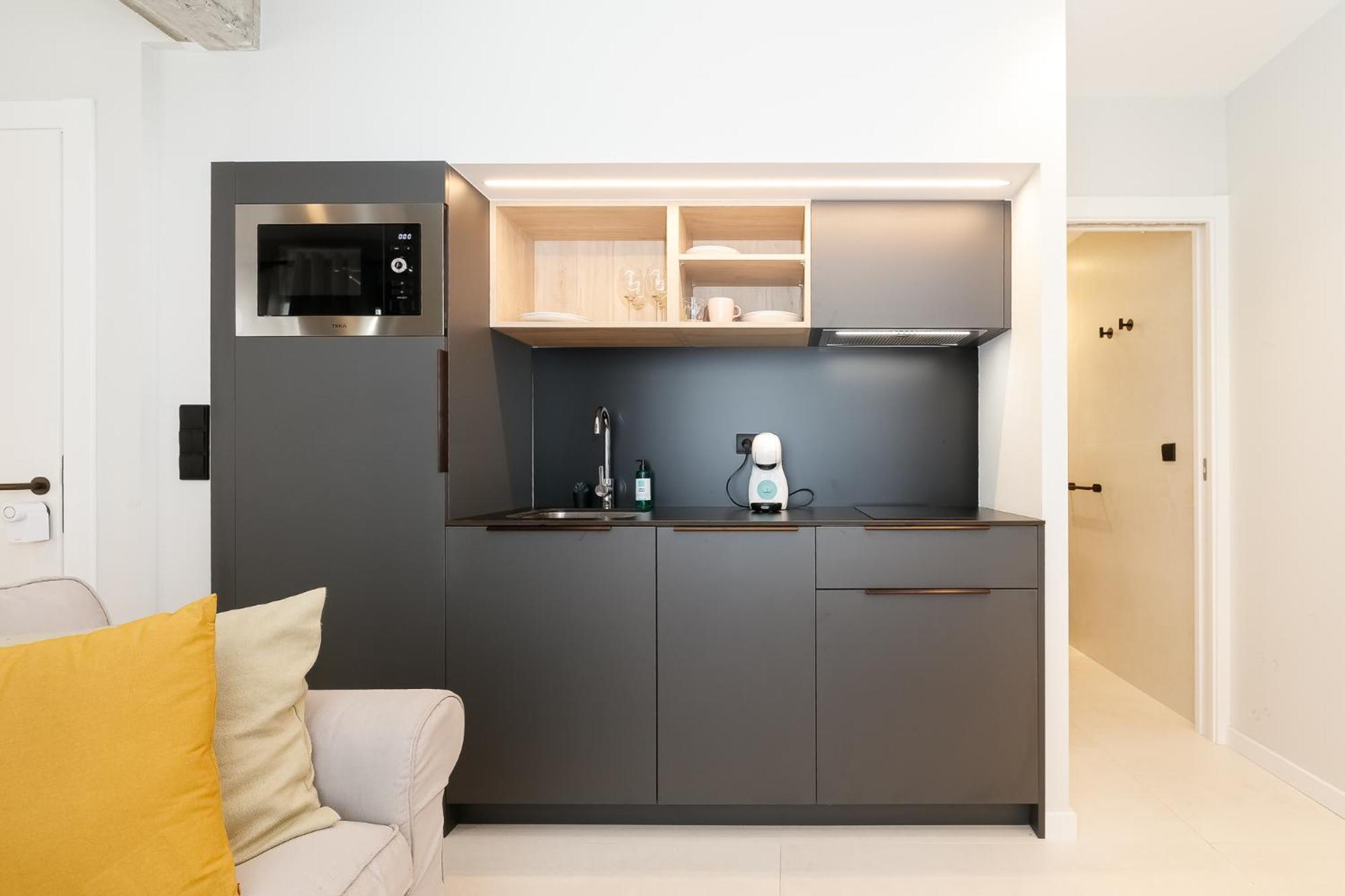 Elegante Y Luminoso En Vigo - Apto 5 By Cabana Rentals Luaran gambar