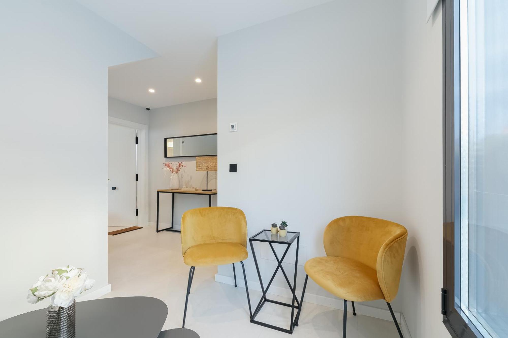 Elegante Y Luminoso En Vigo - Apto 5 By Cabana Rentals Luaran gambar