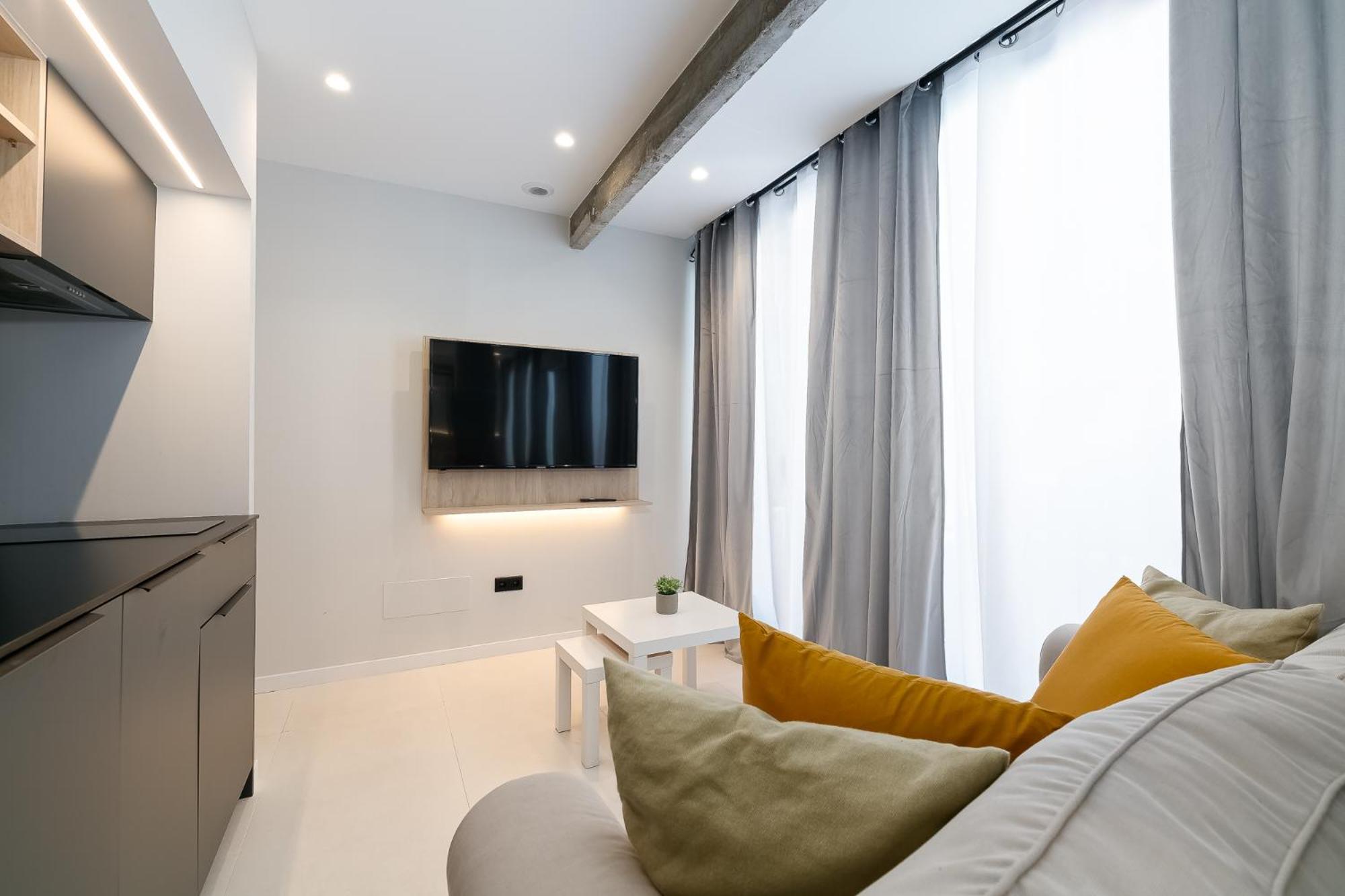 Elegante Y Luminoso En Vigo - Apto 5 By Cabana Rentals Luaran gambar