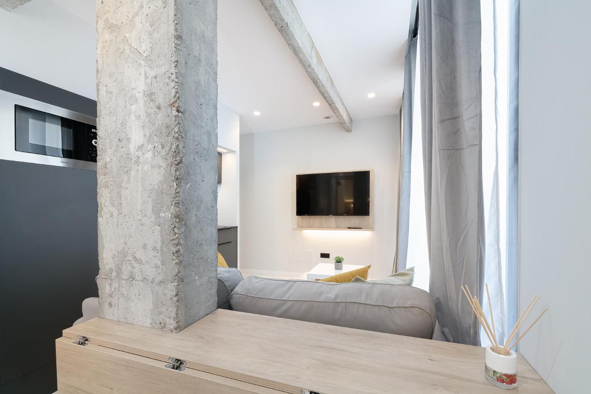 Elegante Y Luminoso En Vigo - Apto 5 By Cabana Rentals Luaran gambar